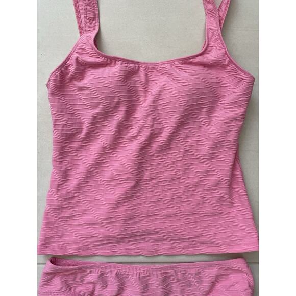 Talbots Vintage Swimsuit Bikini Swimwear Textured Swim - Picture 2 of 11